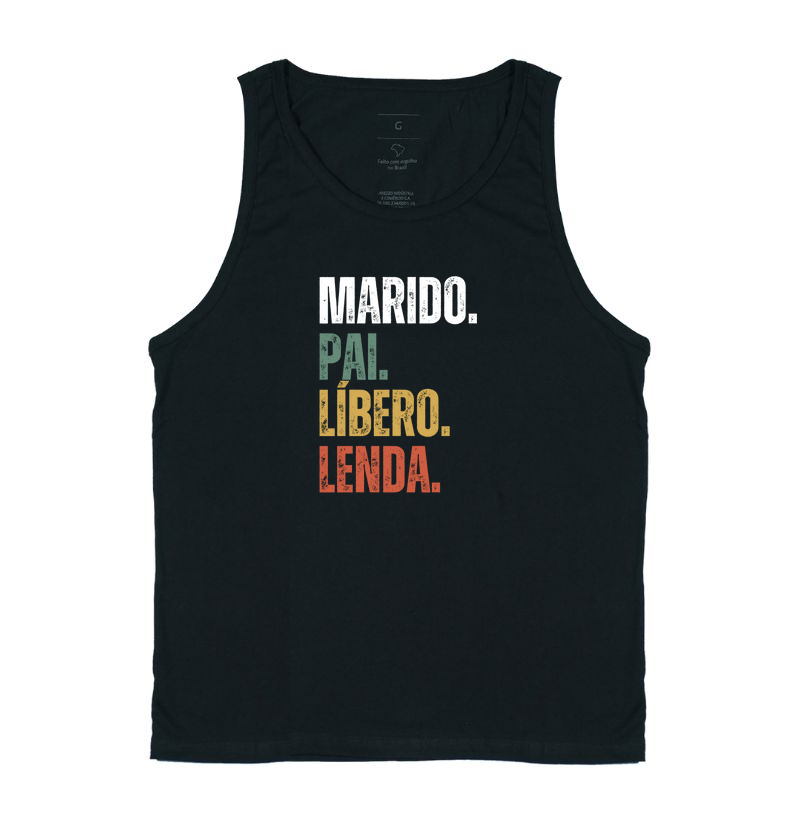 Marido, Pai, Líbero, Lenda