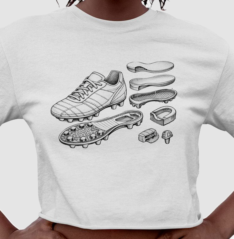 Chuteira é paixão sim