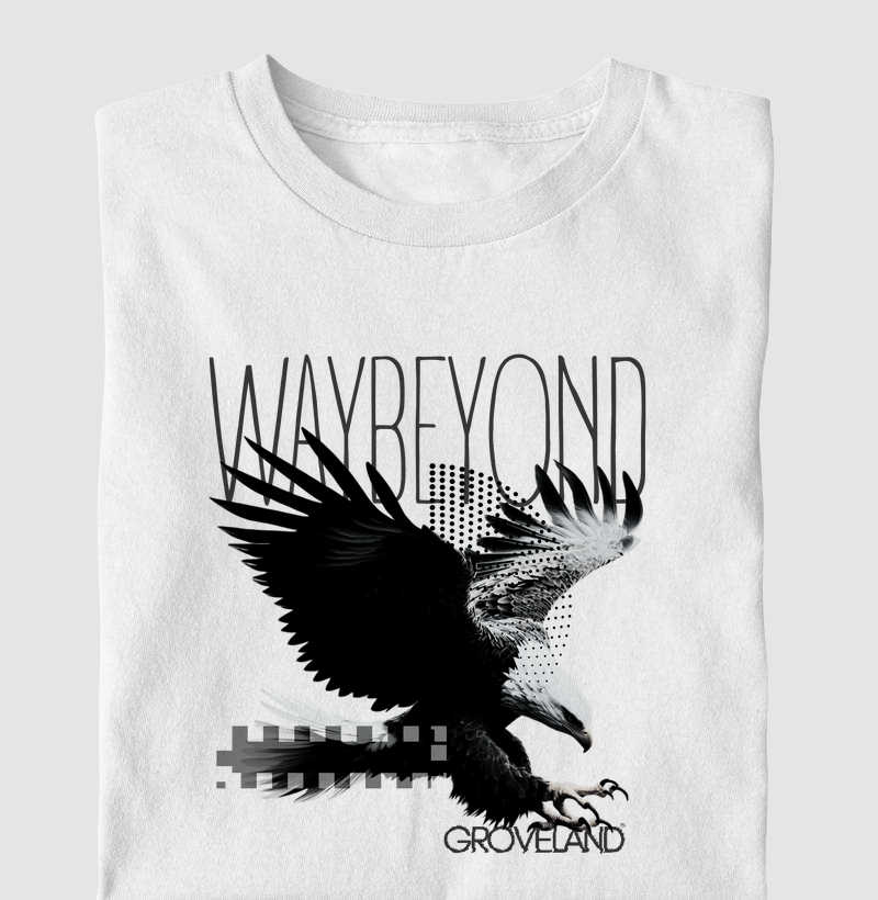 CAMISETA EAGLE BEYOND CORES