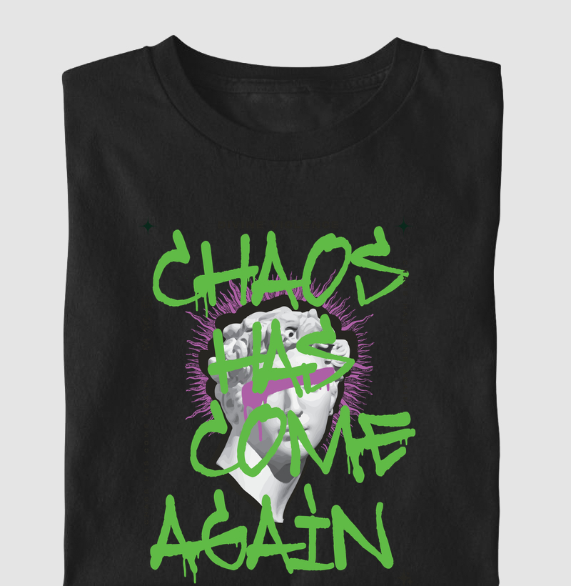 CHAOS HAS COME AGAIN