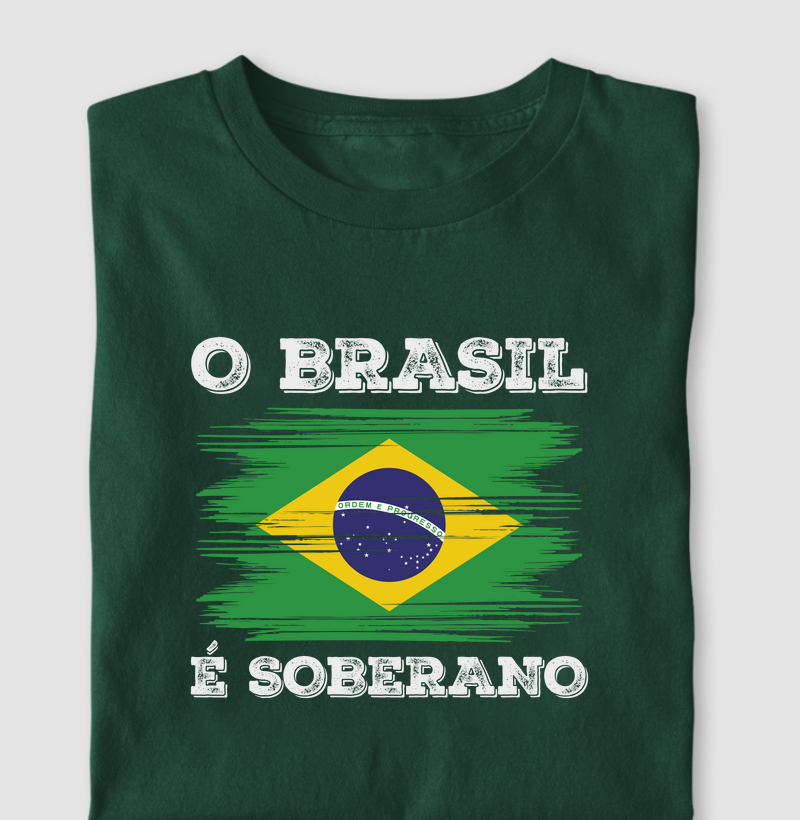 O Brasil é Soberano