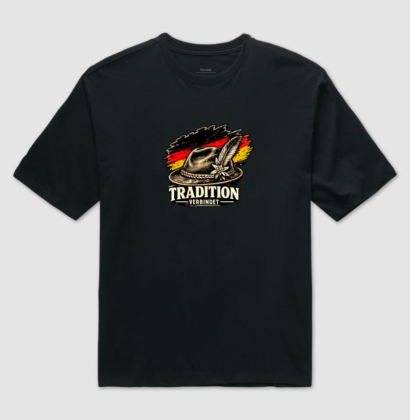 Tradition verbindet - Camiseta Oversized