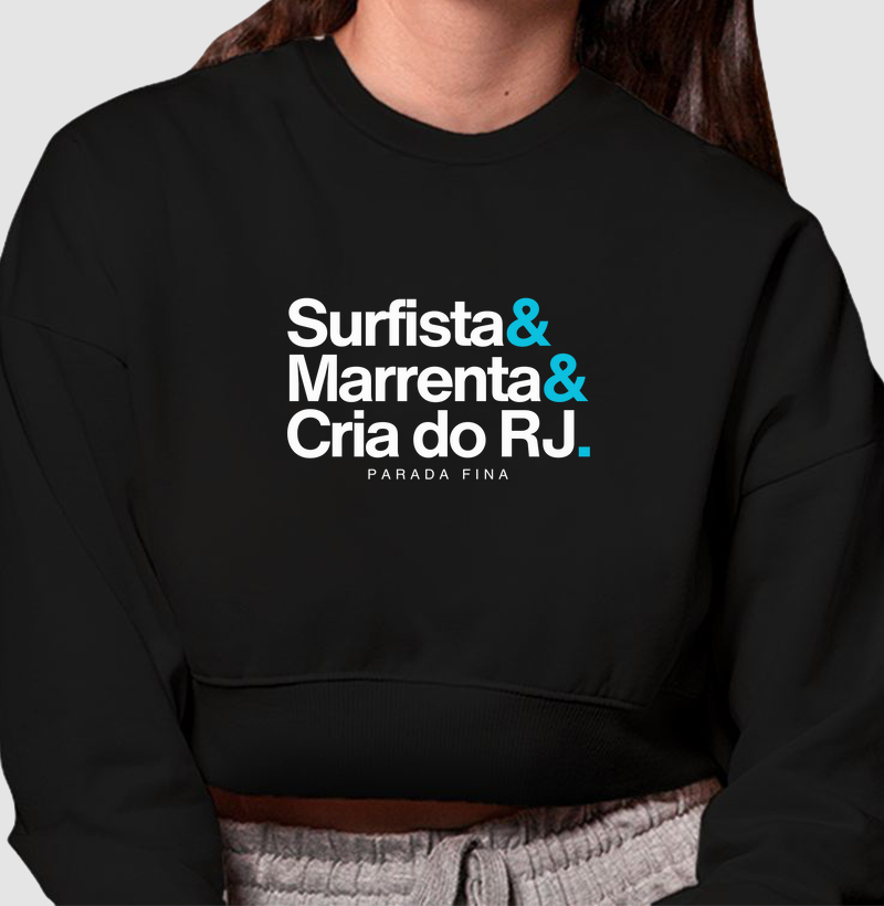 Surfista, Marrenta, Cria do RJ
