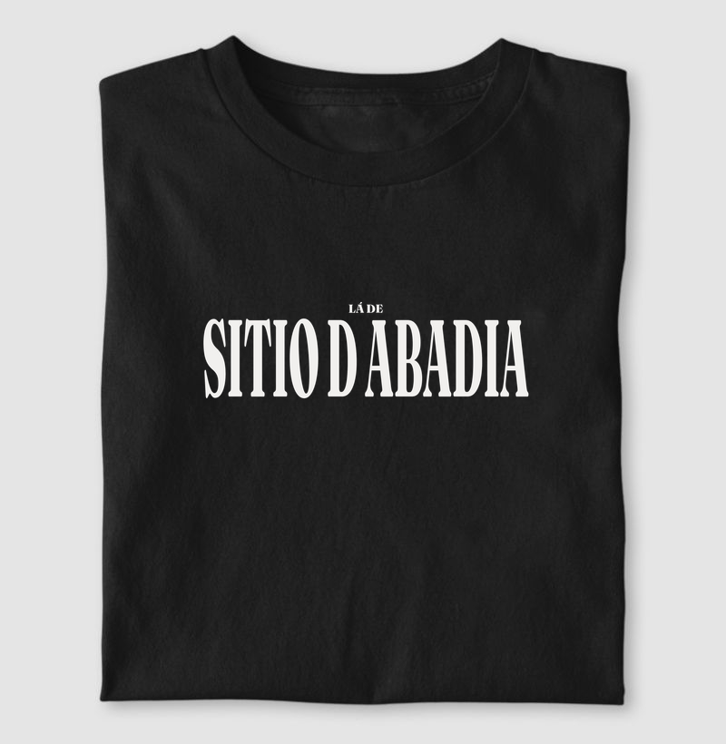 Sítio d'Abadia | Tipografia GO
