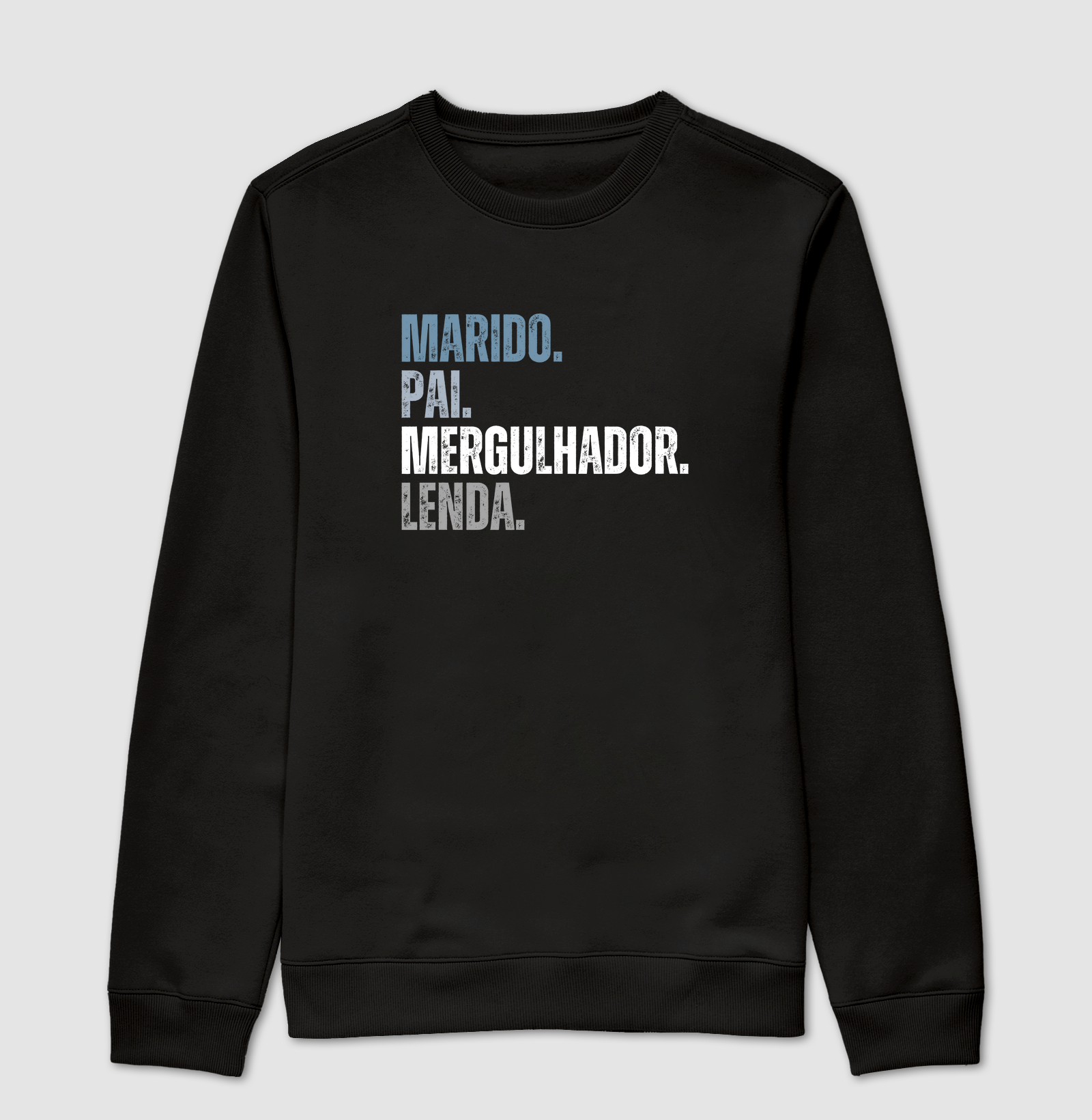 Marido Pai Mergulhador Lenda