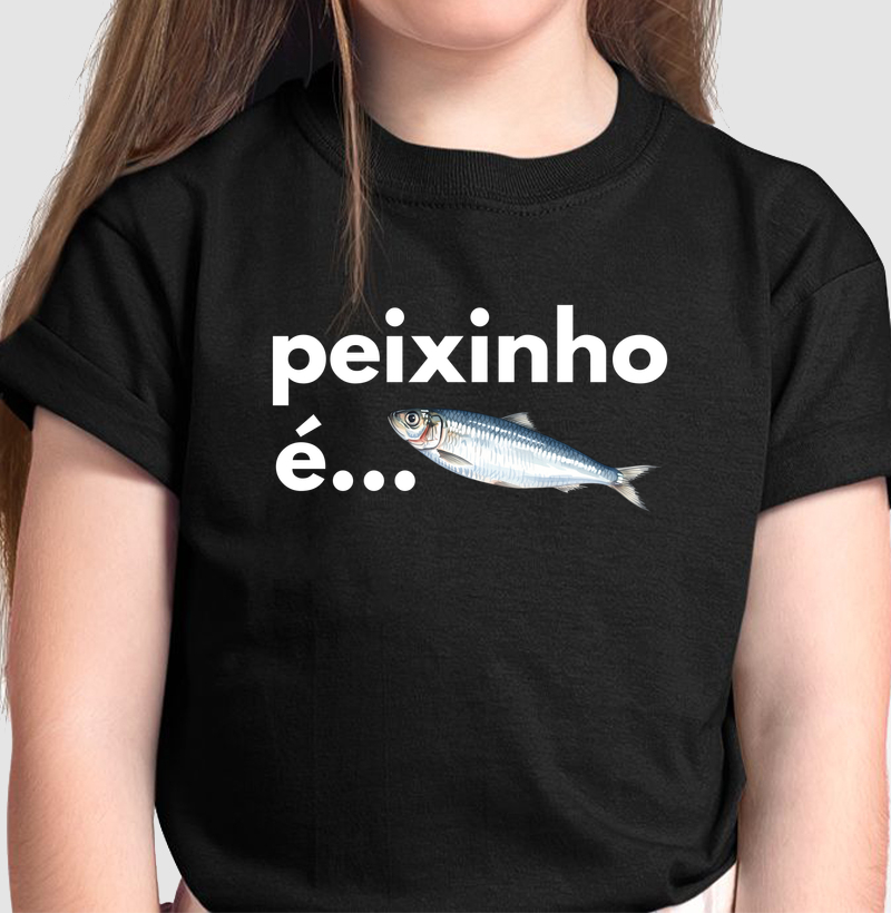 Peixinho é...