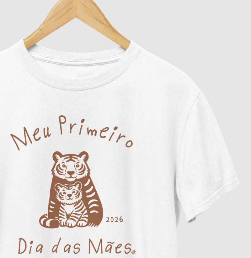 Meu primeiro Dia das Mães 2026