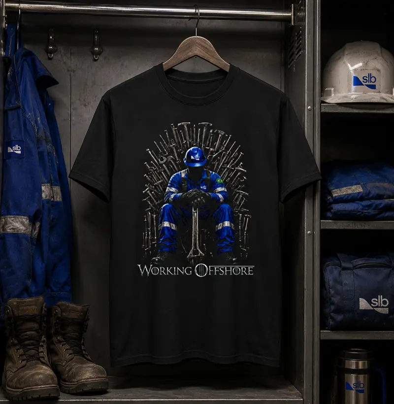 Schlumberger no Trono