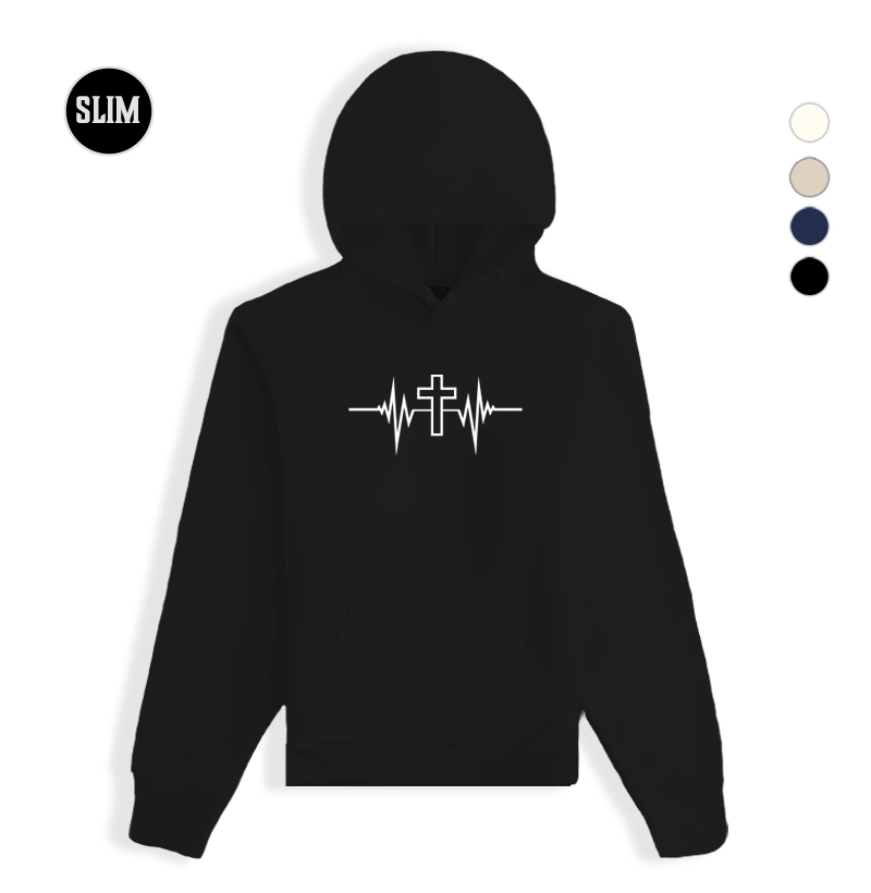 Hoodie Fé no Coração
