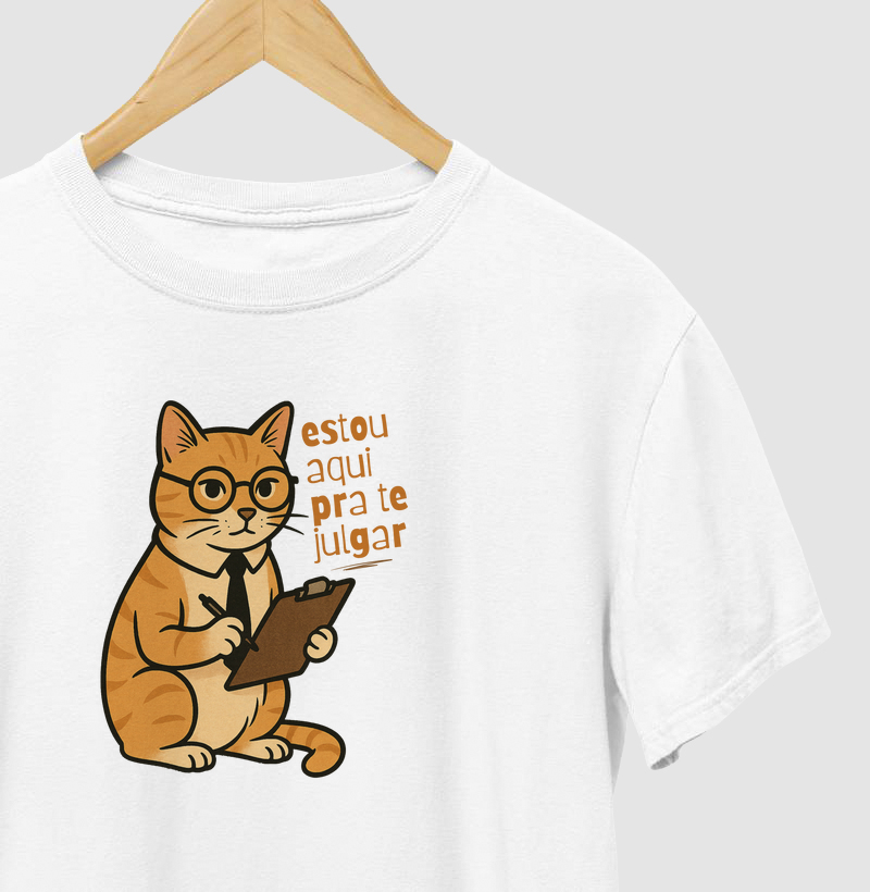 Estou aqui pra te julgar