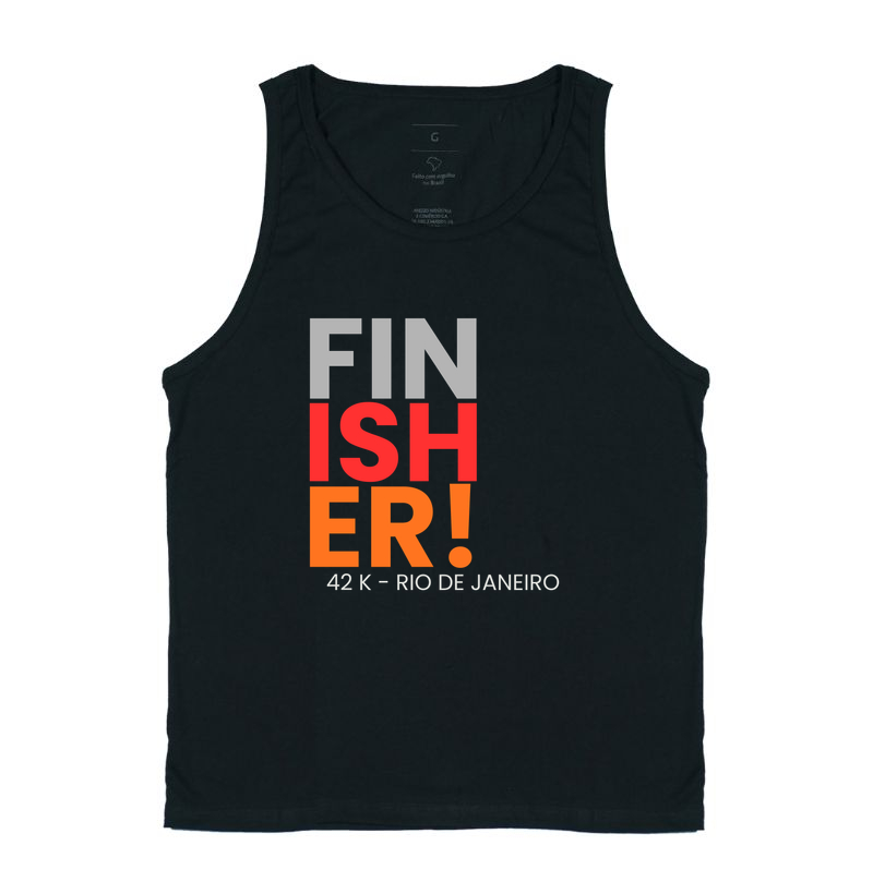 Regata Maratona - Finisher 42 K Rio De Janeiro