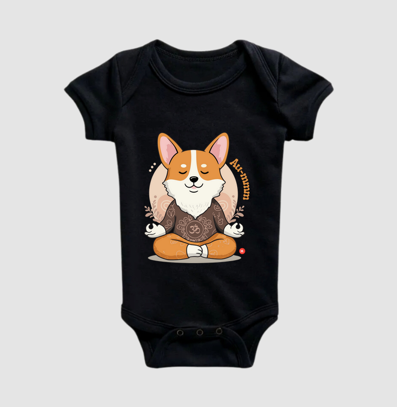 Corgi Meditando - Au-mmm