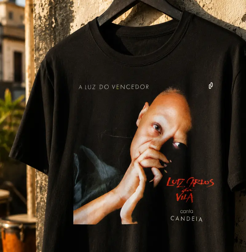 341 - LUIZ CARLOS DA VILA - CAPA A LUZ DO VENCEDOR