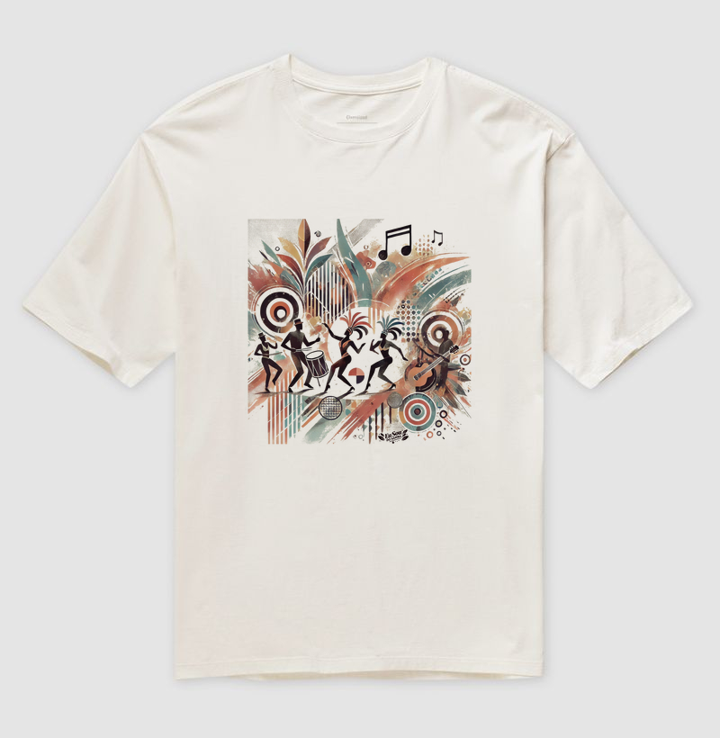 Melodia em Movimento | Oversized