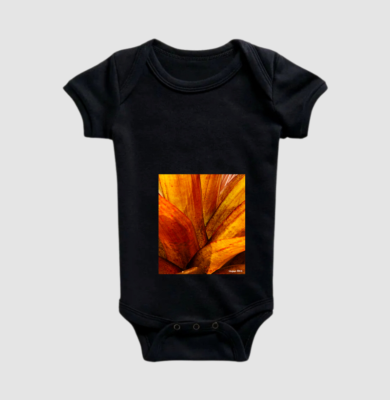 Camiseta Bromélia Bolso