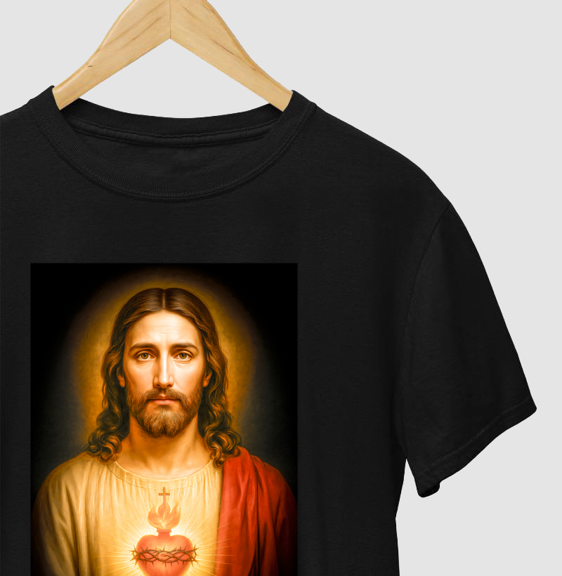O Sagrado Coração - Realista