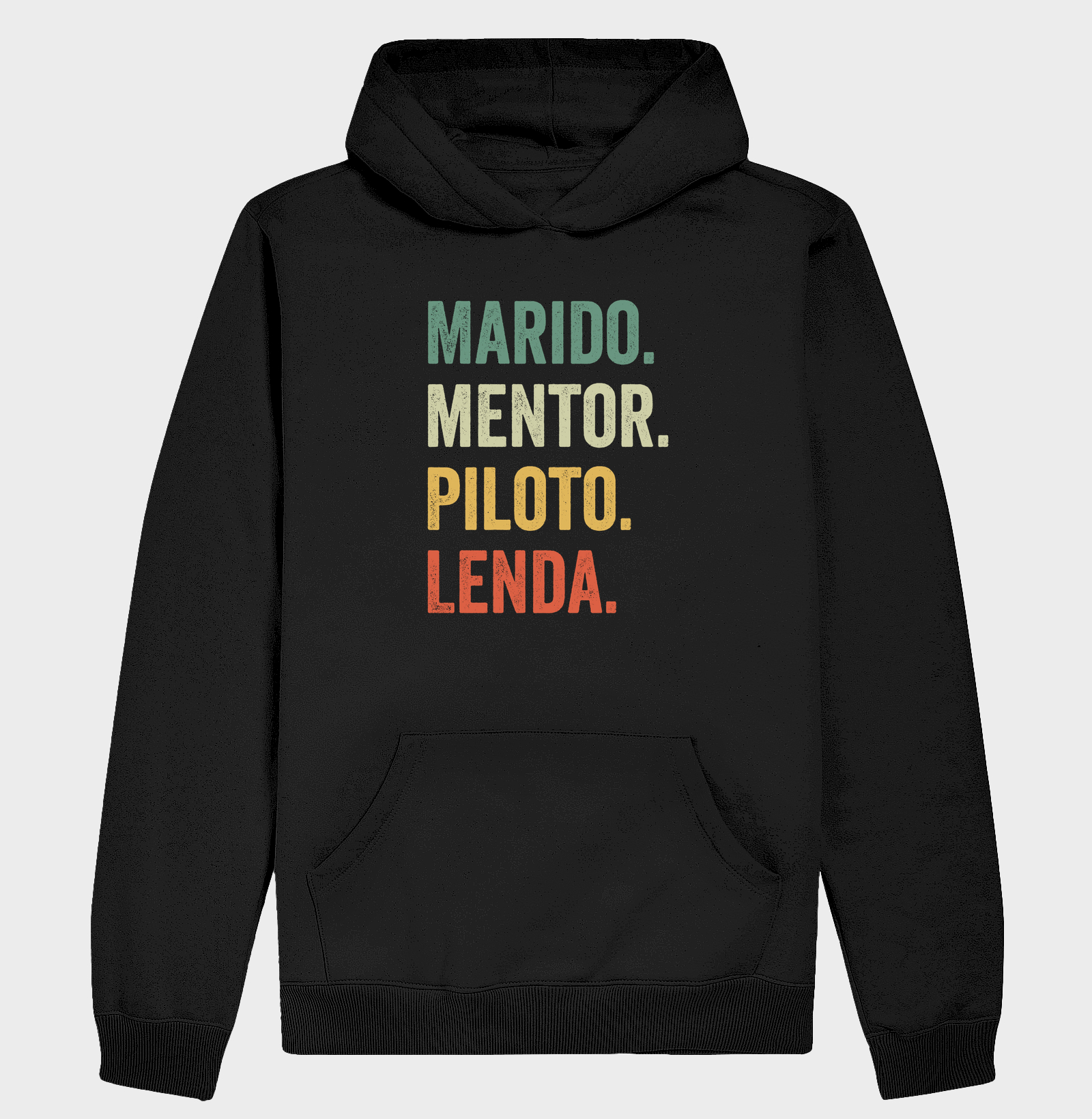 Marido. Mentor. Piloto. Lenda.