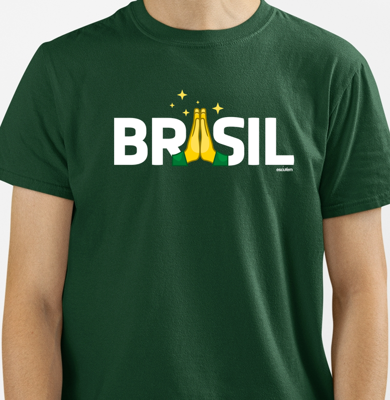 Brasil Emoji Pray