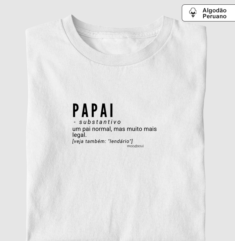 Clube dos Pais Legais - Camiseta Algodão Peruano