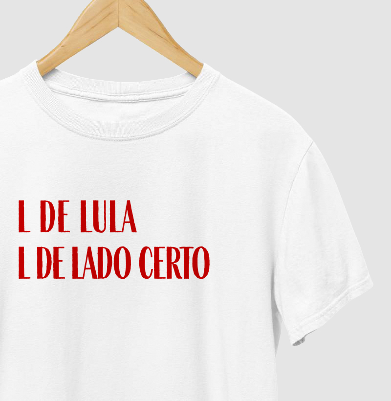 Lado certo - Camiseta
