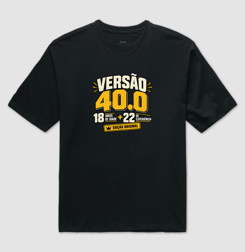 18 anos + 22 de experiência 