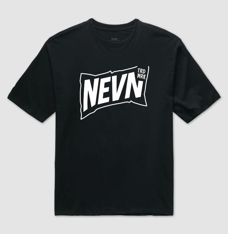 Camiseta Oversized nevn