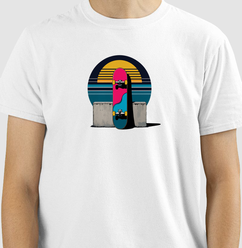 Camiseta Skate da Orla | Posto80