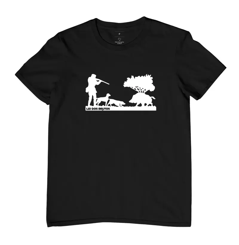 CAMISETA CAÇADOR 