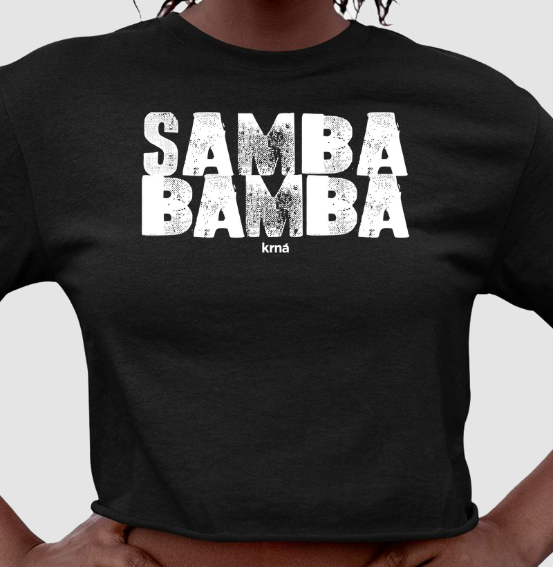 Cropped Samba - Bamba