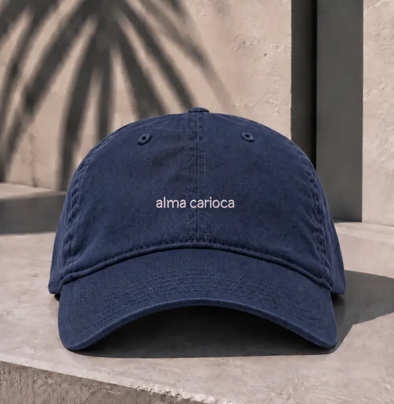 ALMA CARIOCA - Boné Dad Hat