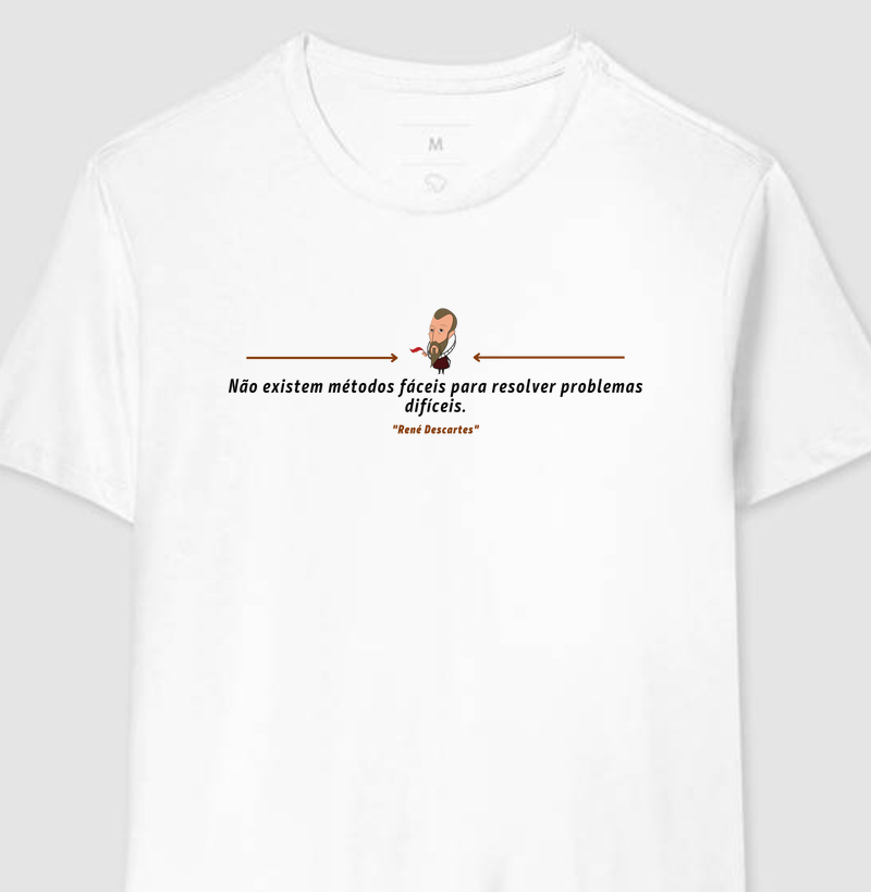 Não existem métodos fáceis para resolver problemas difíceis