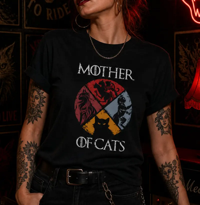 Mother of cats