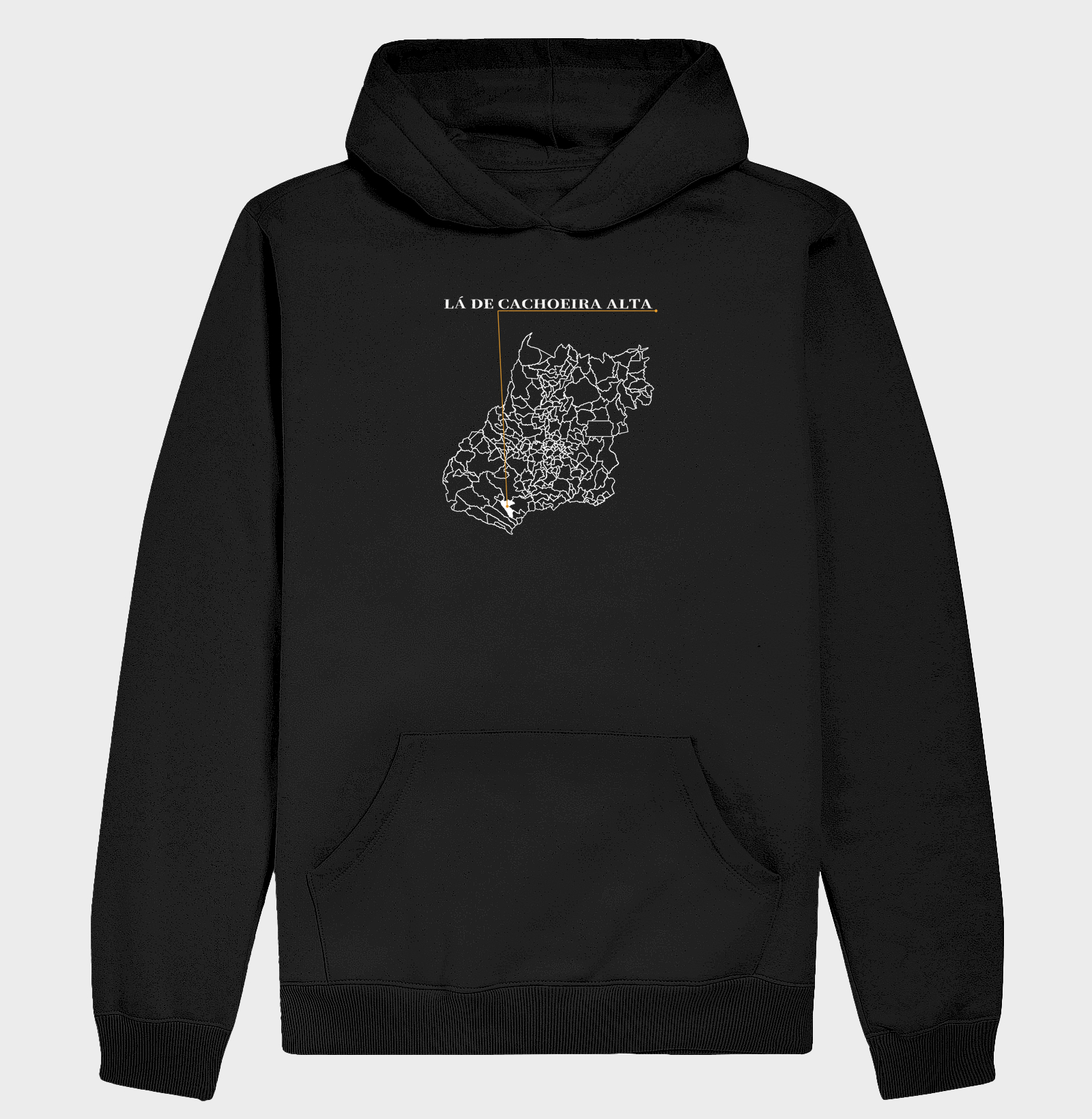 Cachoeira Alta | Origem GO - Hoodie Moletom