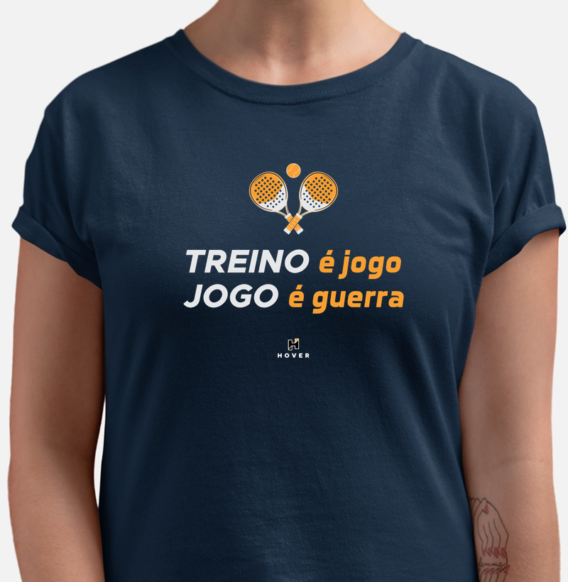 Treino é jogo. Jogo é guerra!