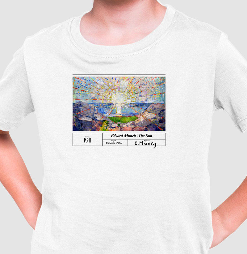The Sun (1911) - Edvard Munch