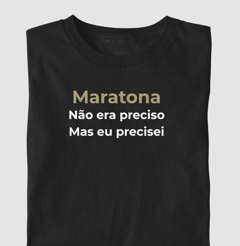 Maratona Meme - Não era preciso mas eu precisei
