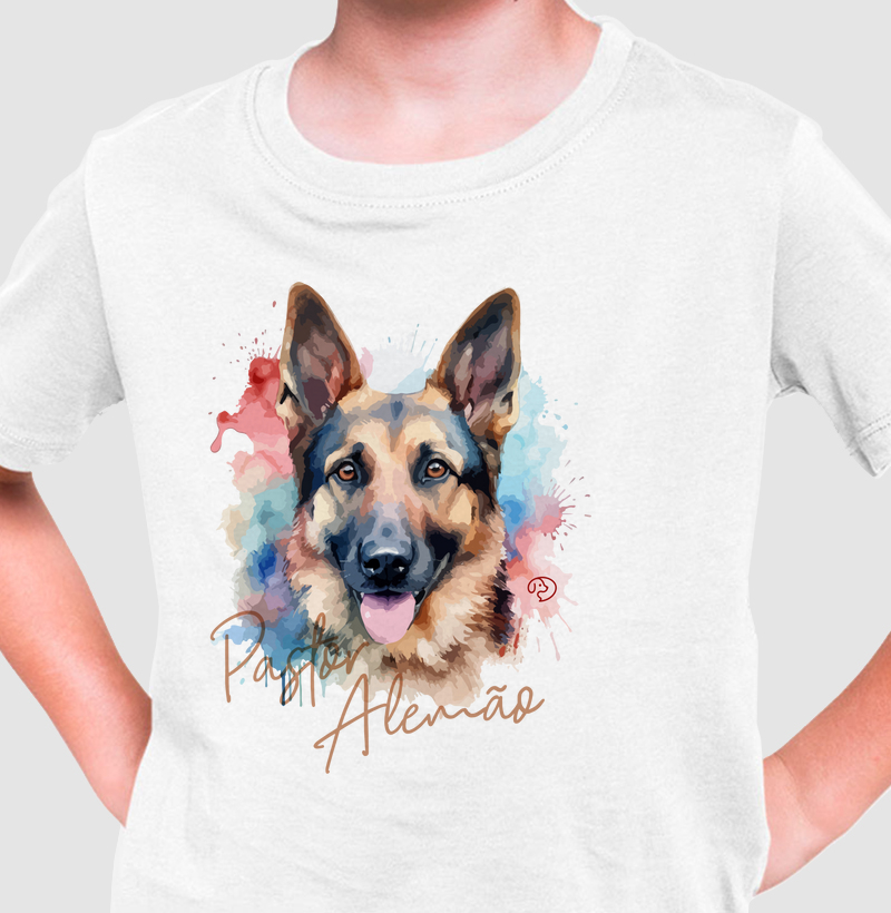 Pastor Alemão Splash