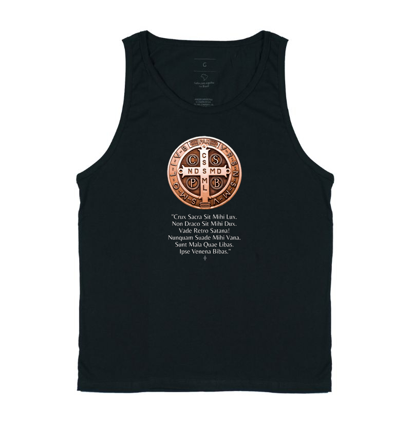 Camisa Medalha de São Bento
