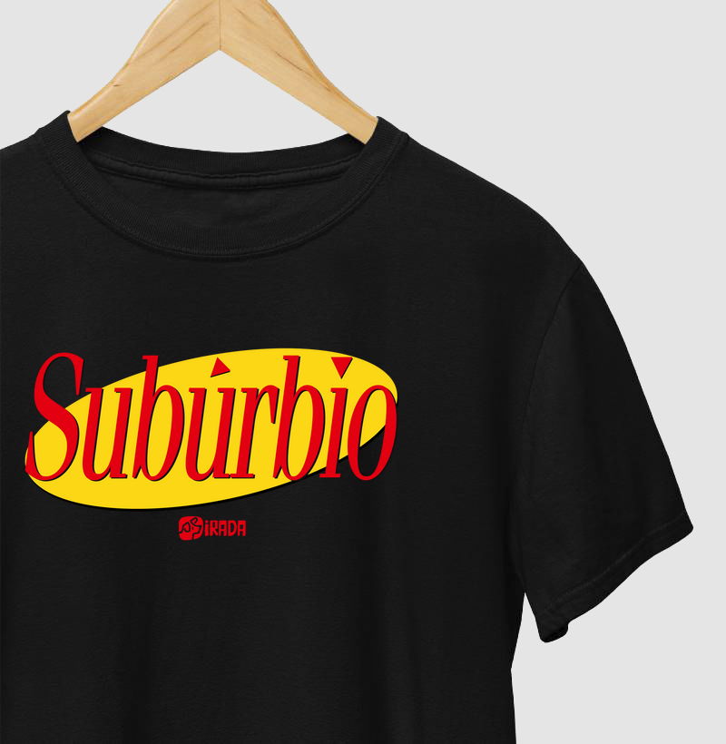 Subúrbio - Amarelo oval