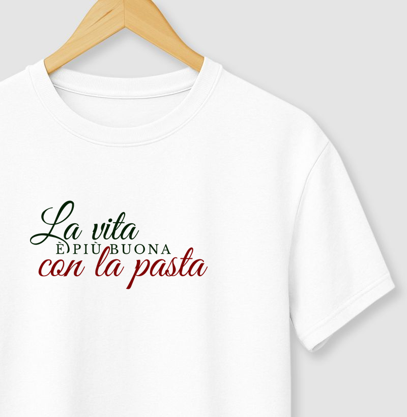 La vita è più buona con la pasta
