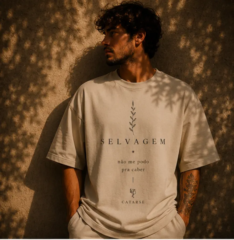 SELVAGEM — não me podo pra caber • Coleção Profunda