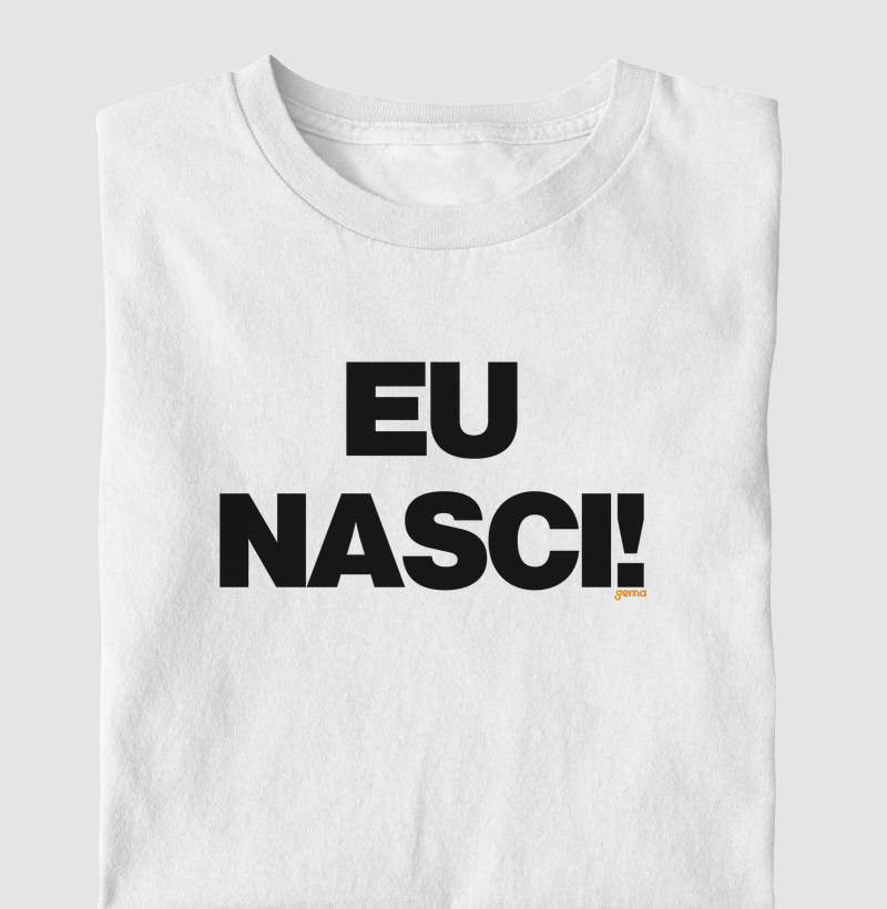 Eu nasci