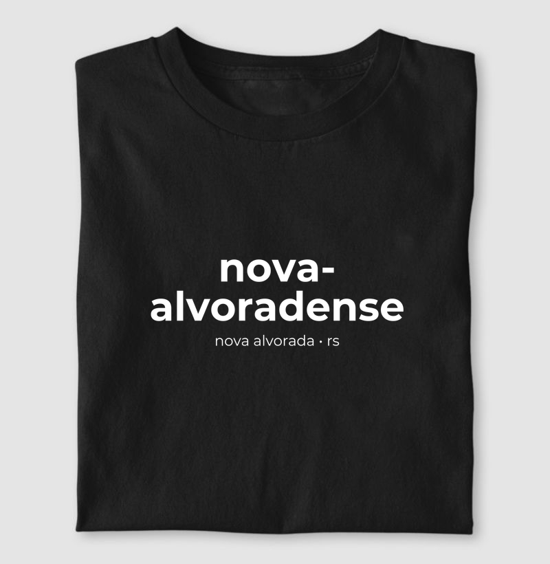 Nova-alvoradense | Gentilico RS