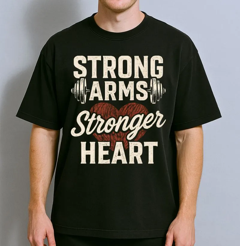 Strong Arms - Stronger Heart