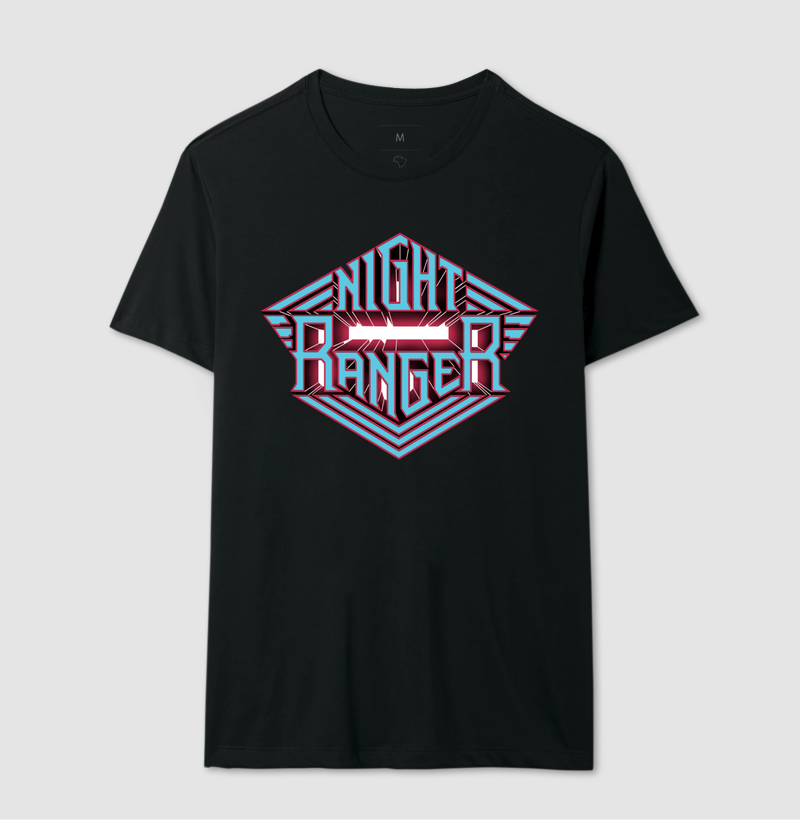 Night Ranger - Blue Logo
