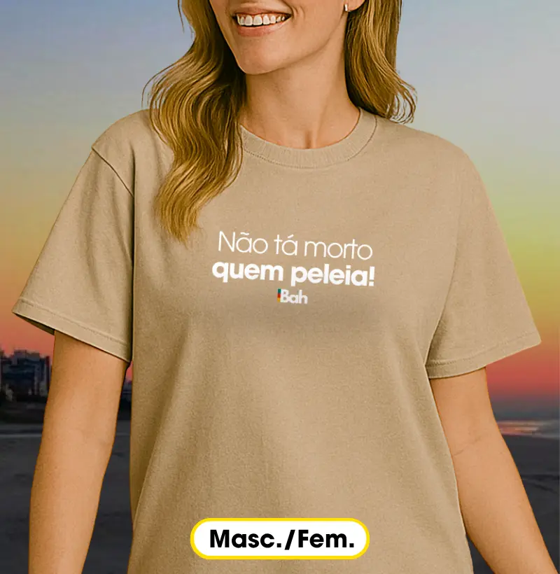 Não tá morto quem peleia