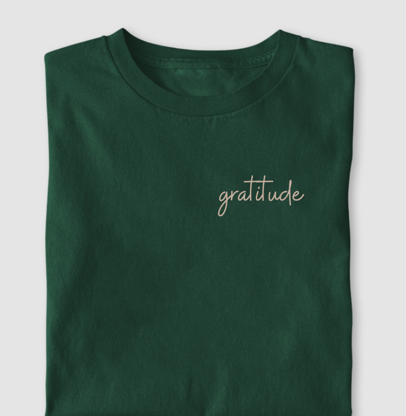 Gratitude