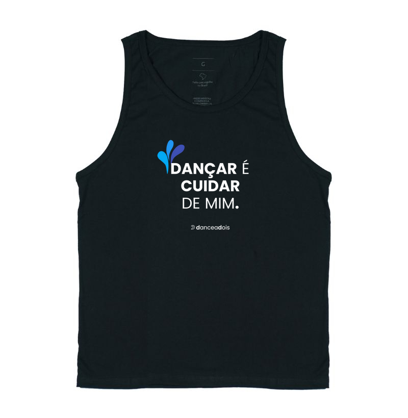 Dançar é cuidar de mim