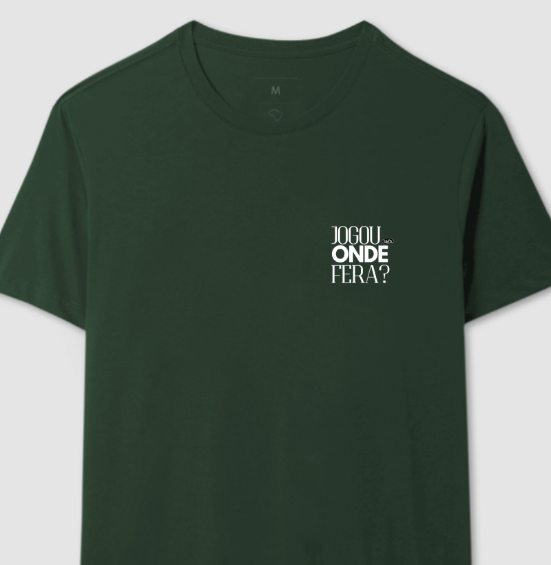 Jogou Onde Fera? Lob