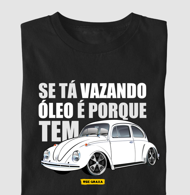 Vazando Óleo Fusca Branco 914